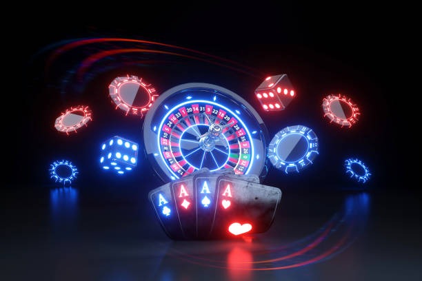 maxwin288 link Casino Hold'em dealer revealing community cards